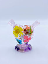 Load image into Gallery viewer, Rainbow Heart Bubbler
