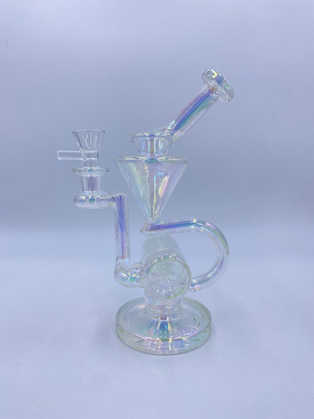 Small Iridescent Recycler