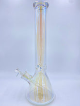 Load image into Gallery viewer, Iridescent Bong Tall | Clear Beaker
