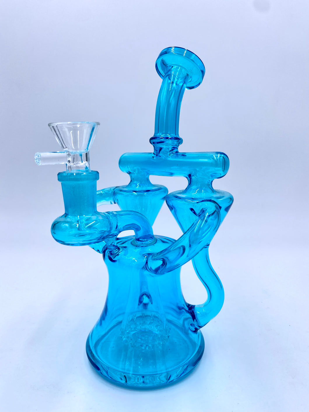 Bright Blue Recycler