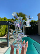 Load image into Gallery viewer, Small Iridescent Recycler
