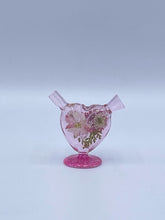 Load image into Gallery viewer, Hot Pink Heart Bubbler
