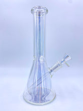 Load image into Gallery viewer, Iridescent Bong | Clear Beaker
