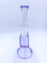 Load image into Gallery viewer, Purple Heart Shaped Bong
