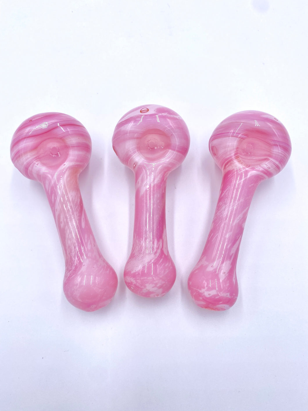 Pink Hand Pipe
