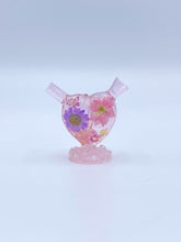 Load image into Gallery viewer, Rose Heart Bubbler
