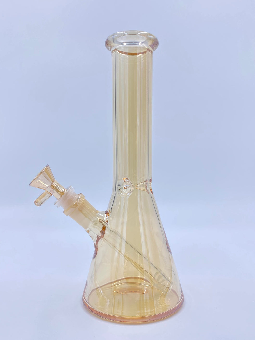 Iridescent Bong | Golden Beaker