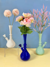 Load image into Gallery viewer, Flower Vase Bong | Blue
