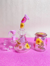 Load image into Gallery viewer, Flower Bong or Rig | Pink Floral
