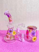 Load image into Gallery viewer, Flower Bong or Rig | Pink Floral
