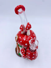 Load image into Gallery viewer, Mushroom cottage bong
