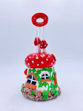 Load image into Gallery viewer, Mushroom cottage bong
