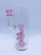 Load image into Gallery viewer, Dome Pink Mushroom Bong/Rig
