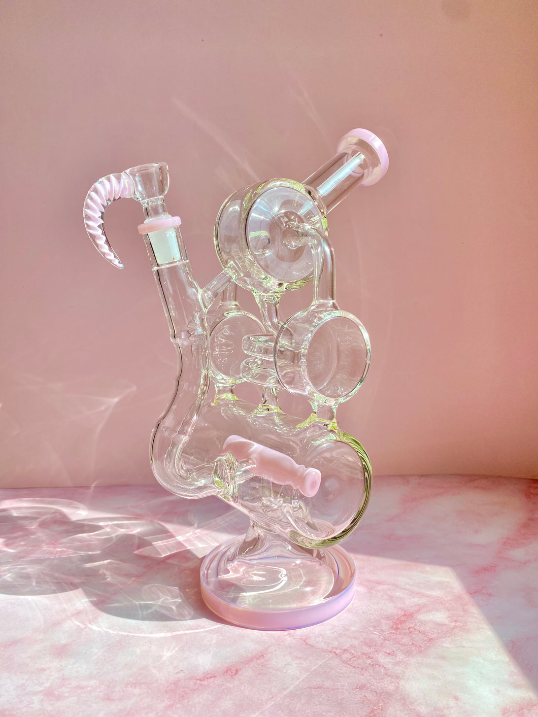 Pink Cylinder Recycler