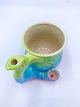 Load image into Gallery viewer, Mermaid Wake and Bake Mug | Coffee Mug Pipe
