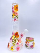 Load image into Gallery viewer, Flower bong covered in real flowers
