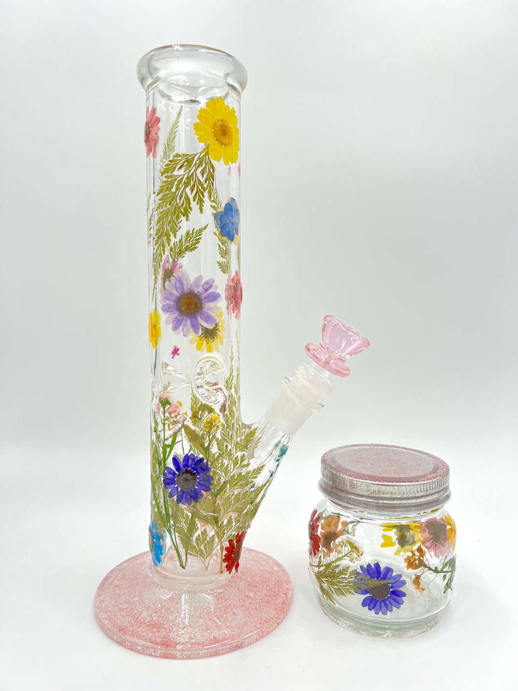 Floral Straight Tube