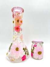 Load image into Gallery viewer, Pink Floral Beaker
