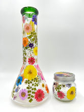 Load image into Gallery viewer, Colorful Floral Beaker
