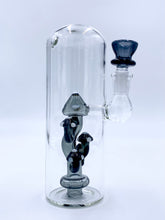 Load image into Gallery viewer, Black Dome Mushroom Bong/Rig
