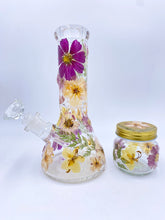 Load image into Gallery viewer, Flower bong covered in real flowers
