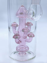 Load image into Gallery viewer, Dome Pink Mushroom Bong/Rig
