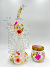 Load image into Gallery viewer, Floral Iridescent Recycler
