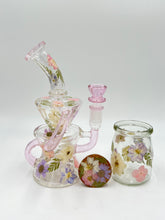 Load image into Gallery viewer, Pink Floral Recycler
