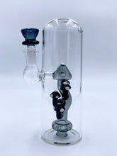 Load image into Gallery viewer, Black Dome Mushroom Bong/Rig
