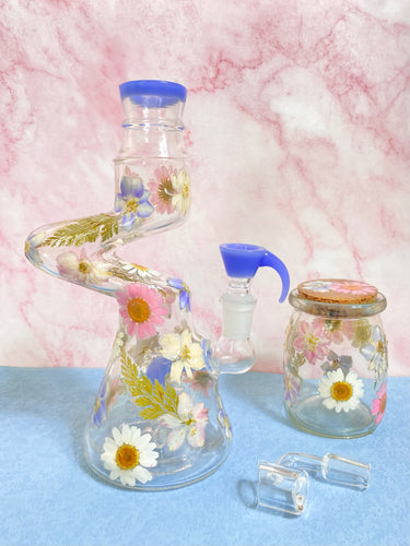 zong bong with real flowers